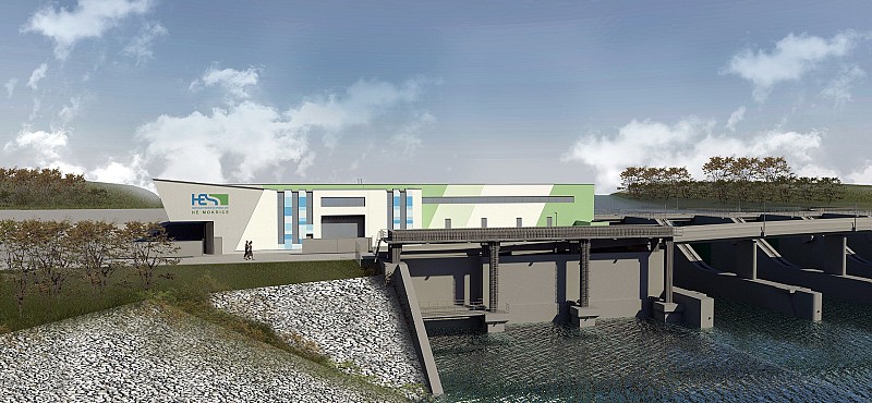 Mokrice Hydropower Plant